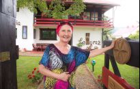 Grażyna Kazanowska - życie to jest teatr... w Bieszczadach