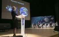 Kosmiczny lekarz, Scott Parazynski na IV Forum Innowacji