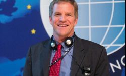 Kosmiczny lekarz, Scott Parazynski na IV Forum Innowacji