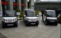 Listonosze przetestują elektryczne pojazdy firmy Arkus&Romet spod Dębicy