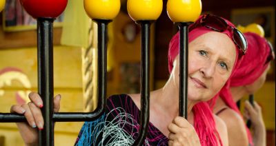 Grażyna Kazanowska - życie to jest teatr... w Bieszczadach