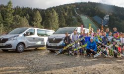 Renault Trafic dołącza do klubu Kamila Stocha