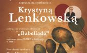 Spotkanie z Krystyną Lenkowską. Audiobook "Babeliada" w prezencie