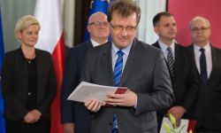 Poseł PiS Piotr Babinetz potrącił dwóch nastolatków