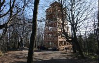 Cergowa z wieżą widokową na Bieszczady i Tatry 