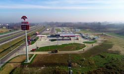 Jest pierwsza stacja paliw przy podkarpackim odcinku A4. Kiedy druga?