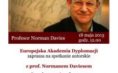 Norman Davies w Rzeszowie