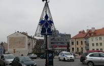 Montaż świątecznych światełek w Rzeszowie. Za blisko 1,3 mln zł!