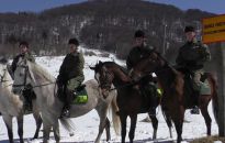 Pogranicznicy na koniach tylko w Bieszczadach. Już od 20 lat