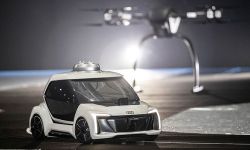 Audi, Airbus i Italdesign testują koncepcję latającej taksówki
