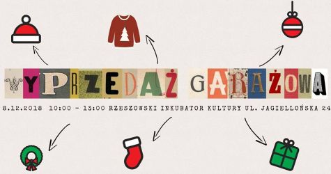 Świąteczna wyprzedaż garażowa po raz IV w Rzeszowie 