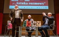 Prof. Jerzy Bralczyk i Michał Ogórek: Najlepsze są rozmowy spontaniczne