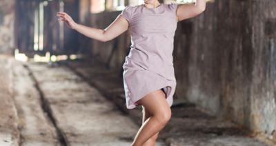 Aneta Adamska, twórczyni teatru "Przedmieście"