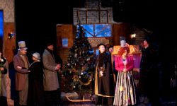 "Opowieść wigilijna" przez cały grudzień w Teatrze Maska 