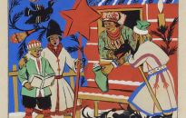 Wigilijne zwyczaje w Dylągowej k. Dynowa