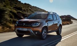 Dacia Duster - lider sprzedaży wśród suv-ów, od stycznia z nowym silnikiem benzynowym