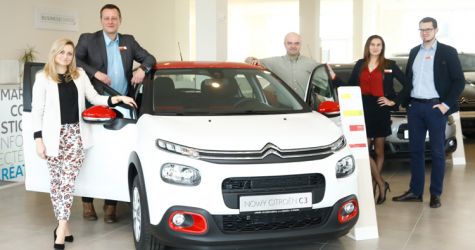 Odkryj komfortowy świat marki Citroën