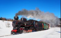 W środę w zimową trasę wyjeżdża Bieszczadzka Kolejka Leśna