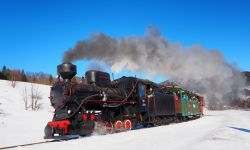 W środę w zimową trasę wyjeżdża Bieszczadzka Kolejka Leśna