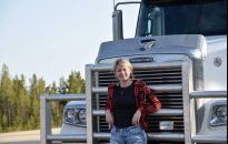 Trucking girl z Dubiecka ciężarówką przemierza Europę, Kanadę i Amerykę