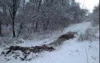 Amatorzy wybudowali skocznię narciarską pod Sanokiem