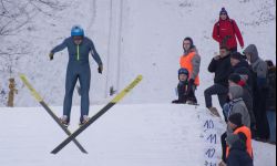 Amatorzy wybudowali skocznię narciarską pod Sanokiem