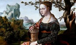 Maria Magdalena - święta piękność we włosiennicy