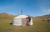 Jakub Rydkodym ze Stalowej Woli autostopem przemierza świat 