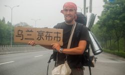 Jakub Rydkodym ze Stalowej Woli autostopem przemierza świat 