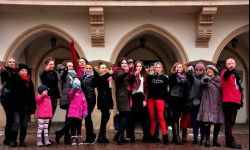 One Billion Rising w Rzeszowie. Tańczymy, bo kobiety dotyka przemoc