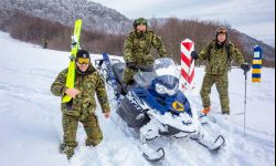 Z pogranicznikami na "tranzytowym" szlaku. Śladami "Watahy"
