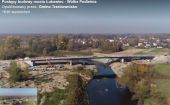 Most w Łukawcu coraz bliżej otwarcia - nowa trasa do lotniska i Aeropolis