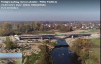 Most w Łukawcu coraz bliżej otwarcia - nowa trasa do lotniska i Aeropolis