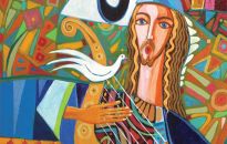 Święci i nieświęci Leszka Kuchniaka na wystawie w Rzeszowie