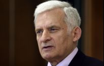 Spotkanie z profesorem Jerzym Buzkiem w rzeszowskiej WSPiA