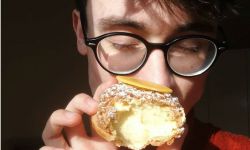 Pączkowe fantazje blogera Michała Korkosza w tłusty czwartek