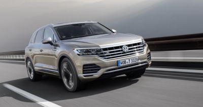 Światowa premiera nowego Touarega V8 TDI w Genewie