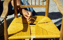 Historia mebli plecionych z wikliny w Muzeum-Zamku w Łańcucie