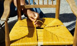 Historia mebli plecionych z wikliny w Muzeum-Zamku w Łańcucie