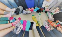 Pierwszy "Bieg kolorowej skarpetki" w Rzeszowie