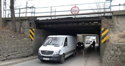 W lipcu wiadukt przy ul. Batorego do remontu. Nowym pojedziemy za rok