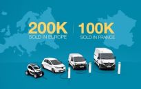 Koncern Renault sprzedał w Europie 200 tysięcy elektrycznych samochodów !