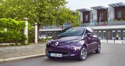 ZARZĄD DRÓG MIEJSKICH Z FLOTĄ 9 ELEKTRYCZNYCH RENAULT 