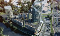 Druga wieża Capital Towers będzie gotowa już w październiku 2020 