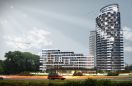 Kompleks Capital Towers. Fot. Wizualizacje Capital Towers