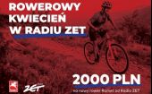 Rowerowe miasteczko Radia Zet w Rzeszowie. Rowery do wygrania