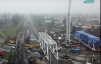  Nowe utrudnienia na Wyzwolenia - trwa budowa wiaduktu kolejowego