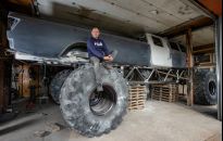 W Dynowie powstaje największy monster truck na świecie