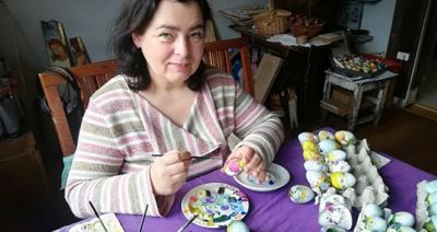 4 tys. pisanek wymalowanych przez Dorotę Zielińską