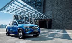 Światowa premiera modelu RENAULT CITY K-ZE na Salonie Samochodowym w Szanghaju 2019 